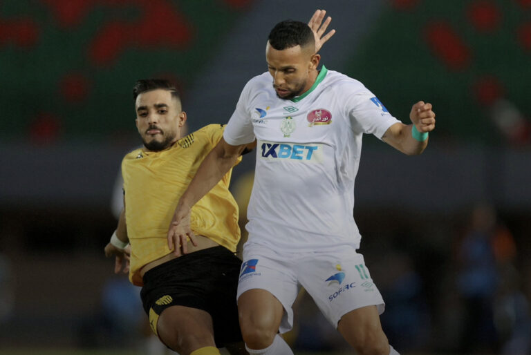 البطولة1.. تعادل الرجاء والمغرب الفاسي