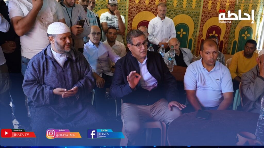 زلزال الحوز.. أخنوش: الحكومة مجندة خلف الملك من أجل إعادة إعمار المناطق المتضررة (فيديو)