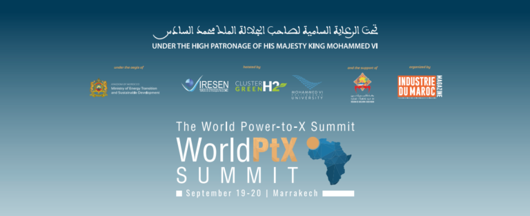 مراكش تستضيف النسخة الـ3 من القمة العالمية للهيدروجين الأخضر وتطبيقاته "World Power-to-X Summit 2023"