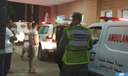 ورزازات.. عناصر الوقاية المدنية والأمن يقدمون المساعدة اللازمة للمتضررين من الزلزال