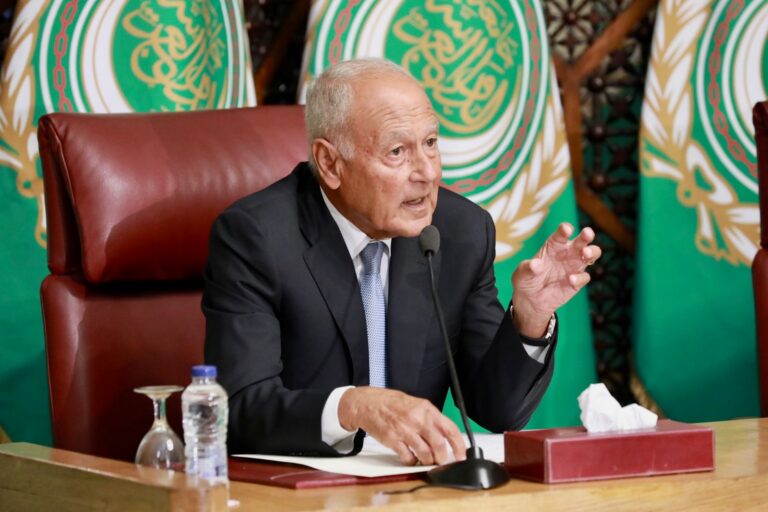 الجامعة العربية تشيد بجهود المملكة المغربية في تشجيع الفرقاء الليبيين على إيجاد حل ليبي-ليبي للأزمة في بلادهم