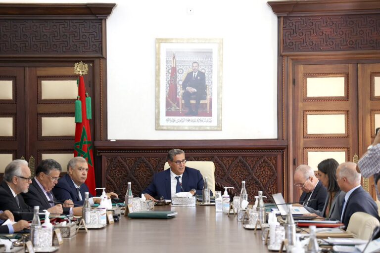 الحكومة تتابع معطيات ومستجدات الدخول المدرسي 2023-2024