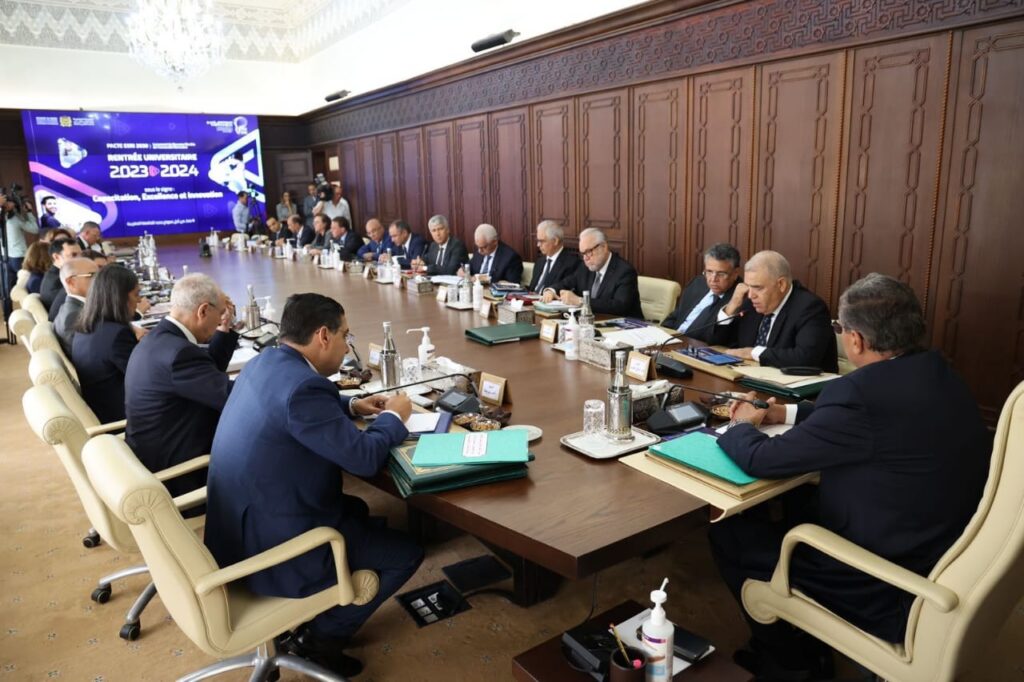 المصادقة على مشروع المرسوم بإحداث الأكاديميات الجهوية للتربية والتكوين