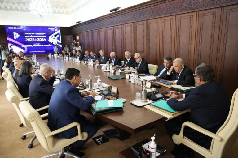 المصادقة على مشروع المرسوم بإحداث الأكاديميات الجهوية للتربية والتكوين