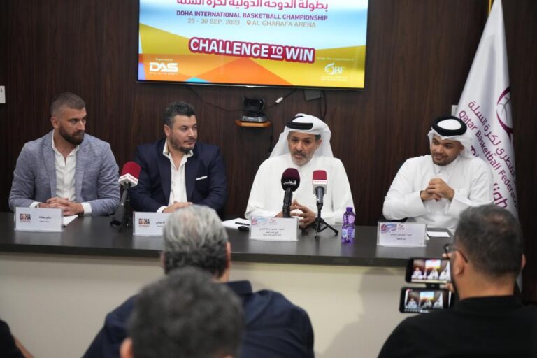 الفتح يمثل المغرب في بطولة الدوحة الدولية لكرة السلة
