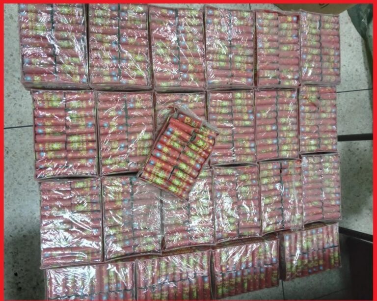 المفرقعات والشهب النارية المهربة تجر ثلاثة أشخاص للمتابعة القضائية