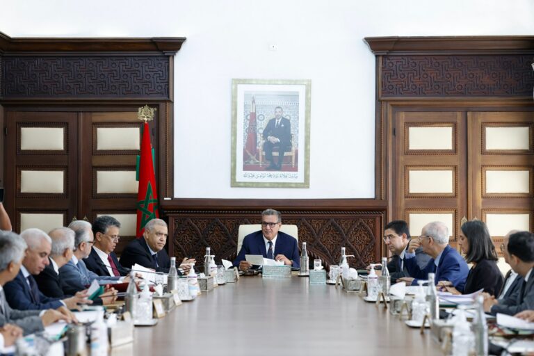المصادقة على تعيينات في مناصب عليا