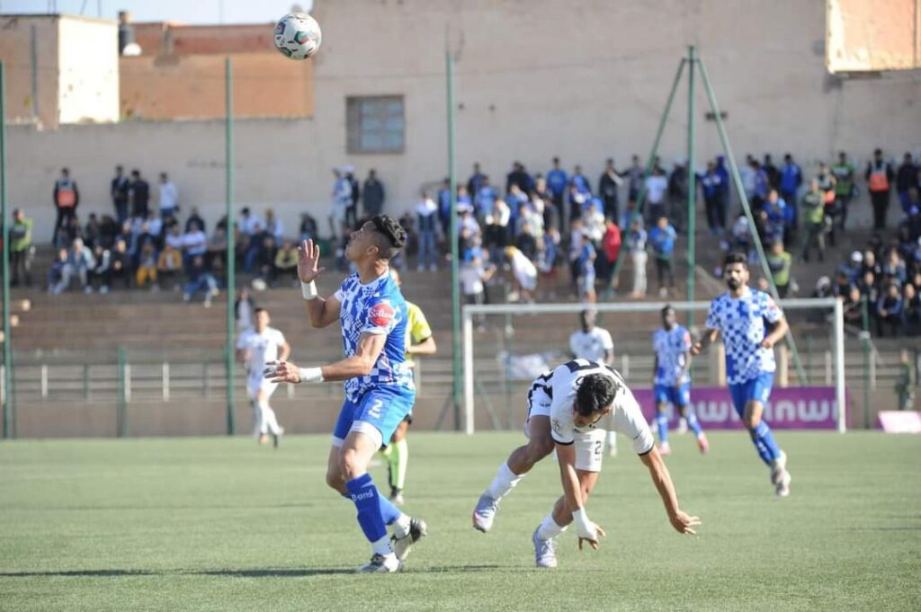 برنامج الدورة الثالثة من البطولة الوطنية الاحترافية للقسم الثاني