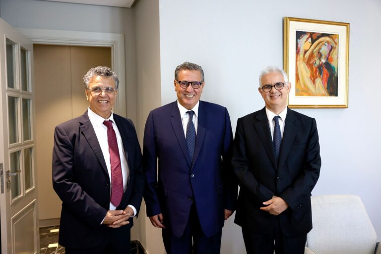 زلزال الحوز.. رئاسة الأغلبية الحكومية تشيد عاليا بحكمة وتبصر الملك محمد السادس