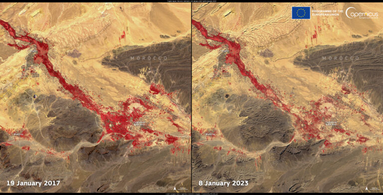 درجات الحرارة الدنيا والعليا المرتقبة يوم الثلاثاء