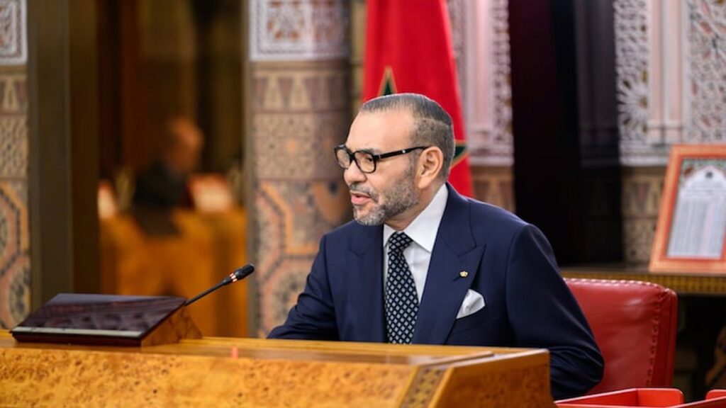 الملك يهنئ حاكمي جمھوریة سان مارينو