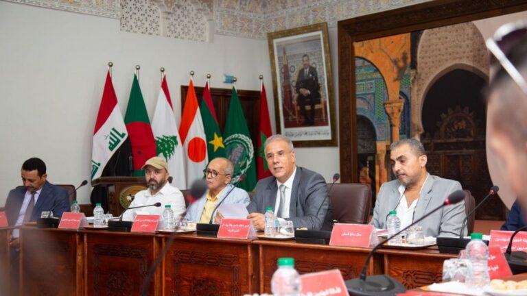 تدريب في المغرب حول تقنيات ترميم وصيانة المباني الأثرية لفائدة طلاب من جامعتي القدس وبير زيت