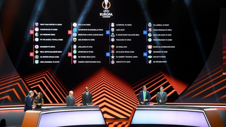 يوروبا ليغ.. قرعة سهلة لليفربول وبرايتون يواجه أياكس ومرسيليا