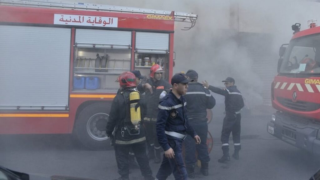 توقيف شخص ثلاثيني ببرشيد للاشتباه في إضرامه للنار عمدا في محلات تجارية