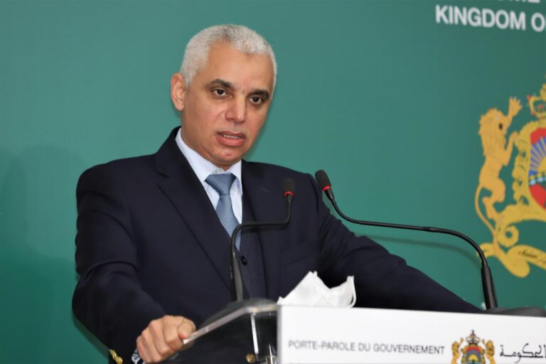 زلزال الحوز: أيت الطالب: تعبئة ترسانة لوجيستية جد هامة لضمان سرعة عمليات التدخل والإنقاذ