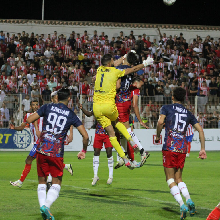 البطولة1.. تعادل المغرب التطواني وأولمبيك آسفي