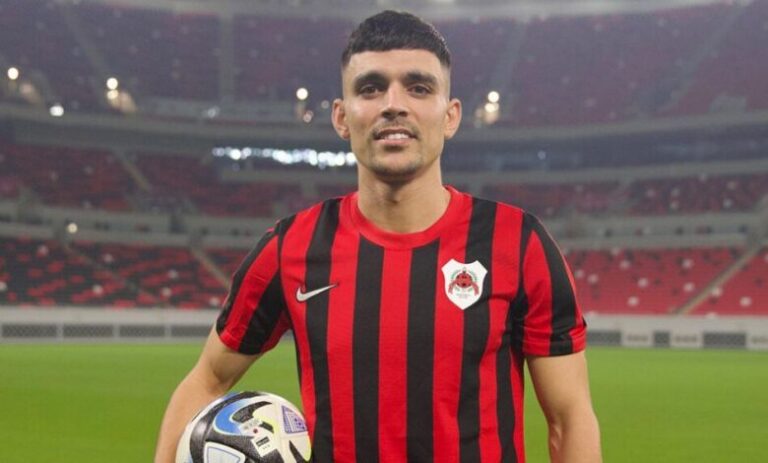 الريان القطري يعلن تعاقده مع اللاعب المغربي أشرف بن شرقي