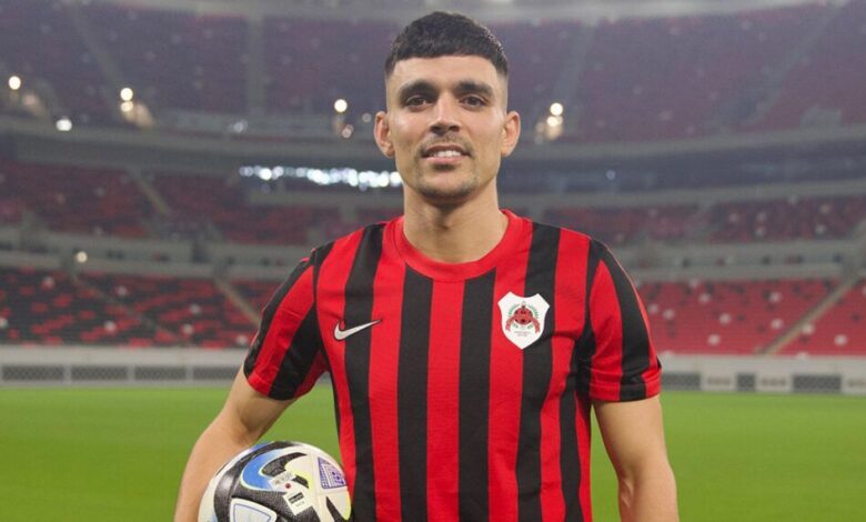 الريان القطري يعلن تعاقده مع اللاعب المغربي أشرف بن شرقي