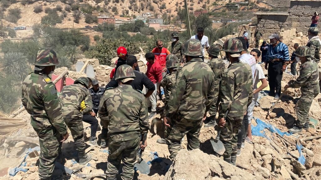 زلزال الحوز: رصد وتفنيد الأخبار الزائفة