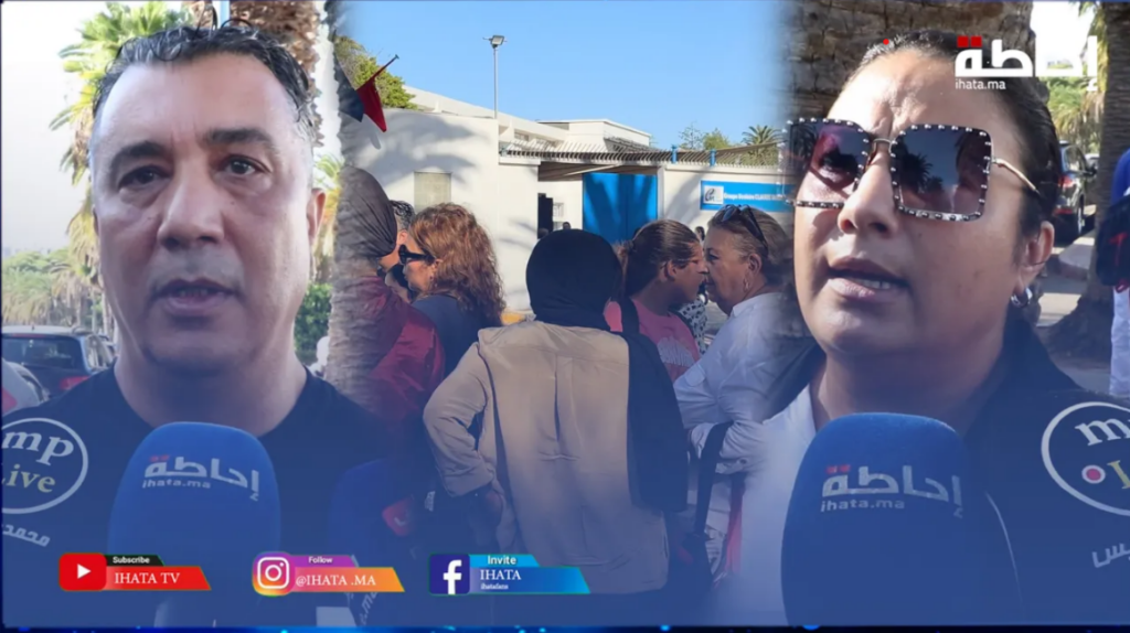 المحمدية.. أولياء تلاميذ بعثة فرنسية يحتجون ضد مدير ألحق ضررا نفسيا بأبنائهم (فيديو)