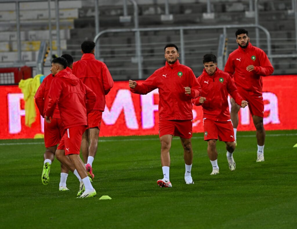 المغرب-بوركينا فاسو.. تفاصيل الحصة التدريبية الأخيرة