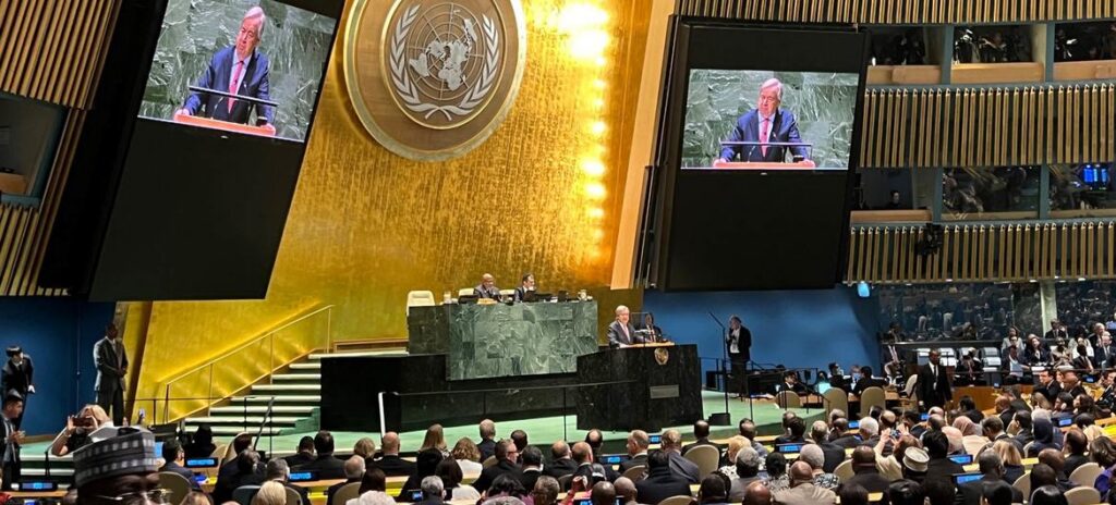 غوتيريش: درنة تعكس بشكل محزن حالة عالمنا المعاصر.. عالم من عدم المساواة والظلم والعجز