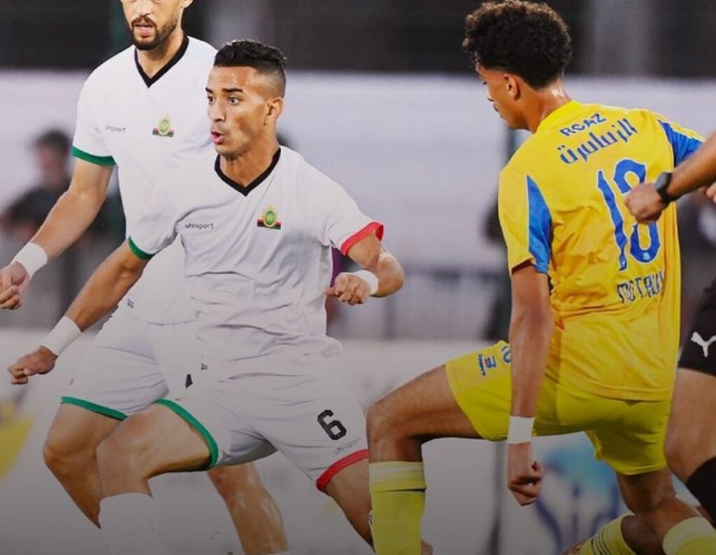 البطولة الاحترافية.. الجيش الملكي ينتصر على نهضة الزمامرة
