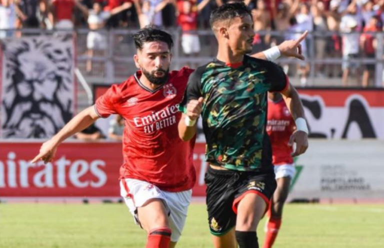 أبطال أفريقيا.. الجيش الملكي ينهزم أمام النجم الساحلي التونسي