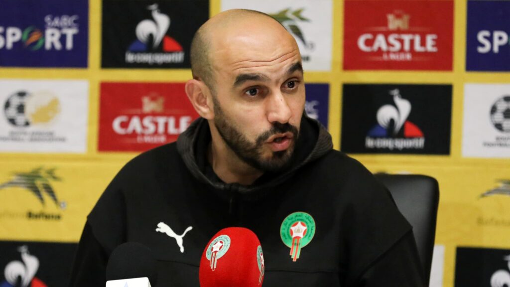الركراكي: استعدت المنتخب الوطني الذي وصل إلى نصف نهائي المونديال