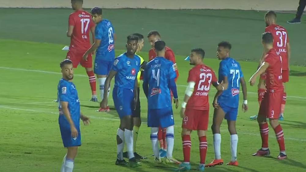 البطولة الاحترافية.. الشباب السالمي يفوز على ضيفه حسنية أكادير
