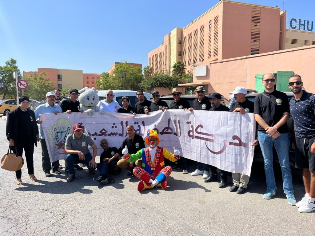 زلزال.. حركة الطفولة الشعبية تنفذ المحطة الأولى لقافلتها التضامنية (صور)