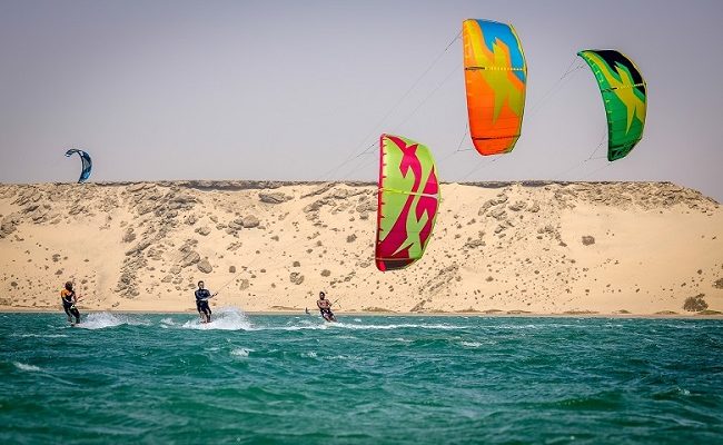الداخلة.. انطلاق الدورة الـ13 للكايت سورف 2023