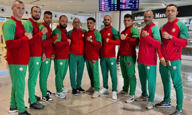 كيك بوكسينغ: المنتخب المغربي ينتزع ثلاث ميداليات ذهبية وأربع ميداليات فضية