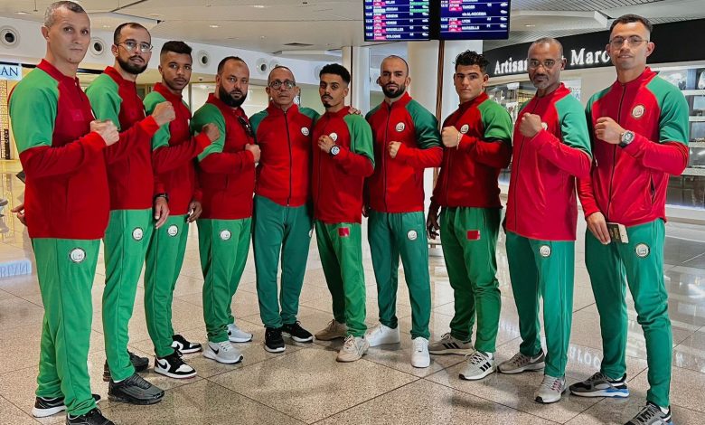 كيك بوكسينغ: المنتخب المغربي ينتزع ثلاث ميداليات ذهبية وأربع ميداليات فضية