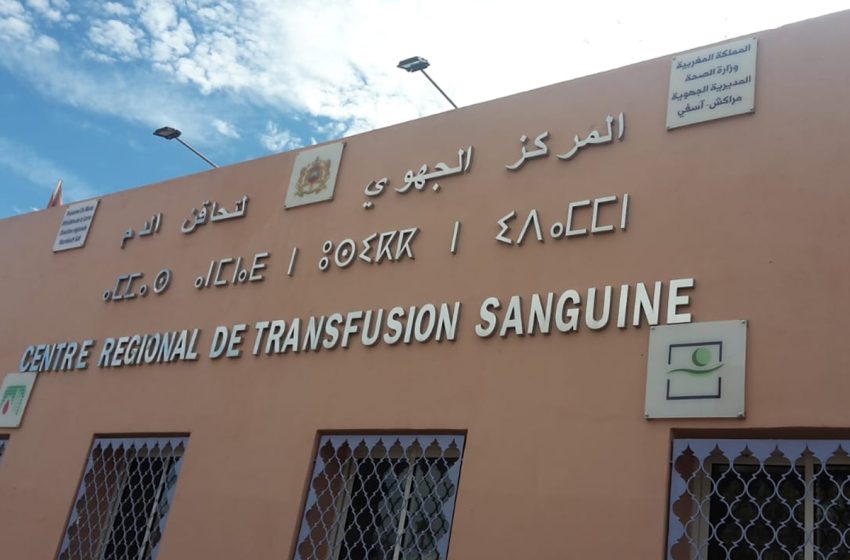 زلزال الحوز: تعبئة كبيرة بالمركز الجهوي لتحاقن الدم بمراكش لاستقبال المتبرعين