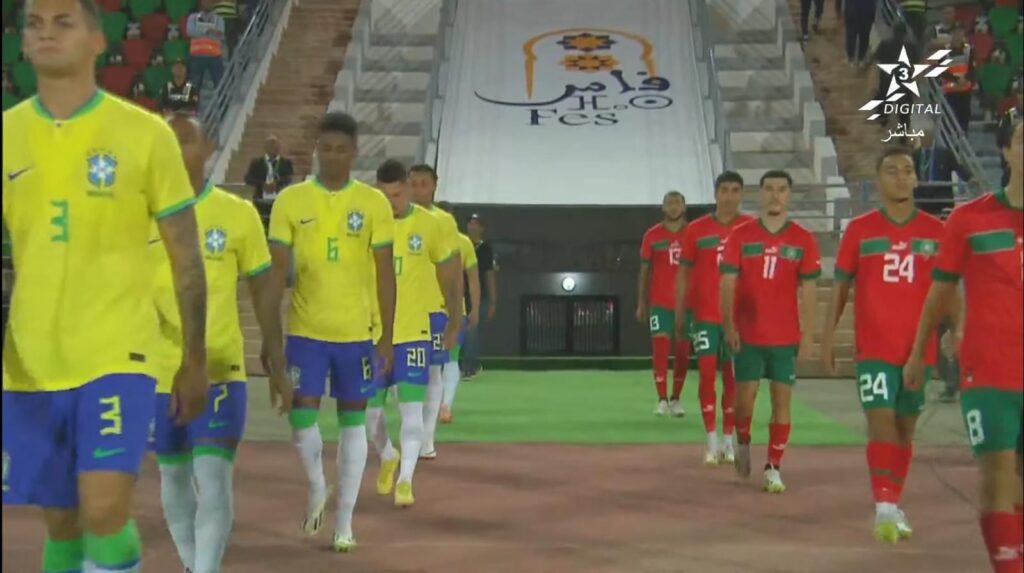 مباراة ودية.. المنتخب الوطني الأولمبي يفوز على نظيره البرازيلي