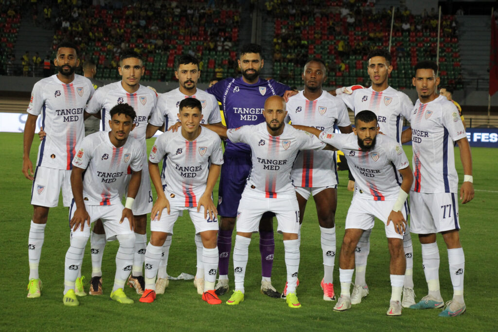 البطولة1.. المغرب التطواني يؤهل جميع لاعبيه الجدد