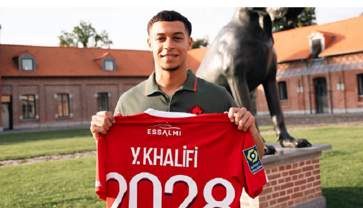 الدوري الفرنسي.. المغربي ياسين خليفي يتعاقد مع نادي ليل