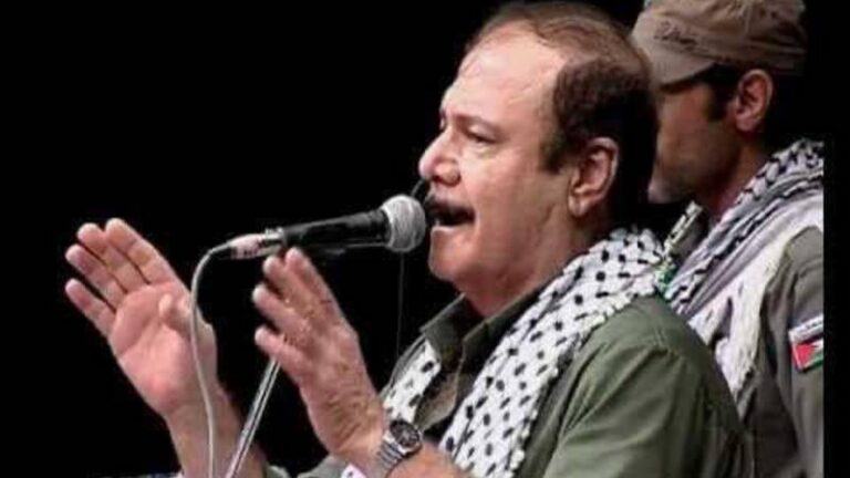 وفاة الفنان اللبناني حسين منذر قائد فرقة العاشقين الفلسطينية النضالية