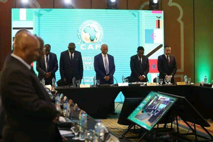 زلزال الحوز.. الاتحاد الإفريقي لكرة القدم (CAF) يترحم على الضحايا