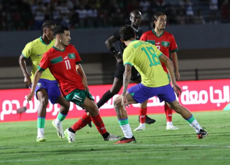 زلزال.. إلغاء مباراة المنتخب الوطني الأولمبي أمام نظيره البرازيلي