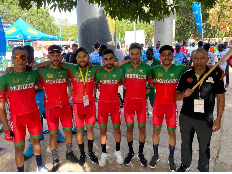 الدراجة المغربية تنهي سنة 2022 في المركز الـ34 عالميا والثالث إفريقيا