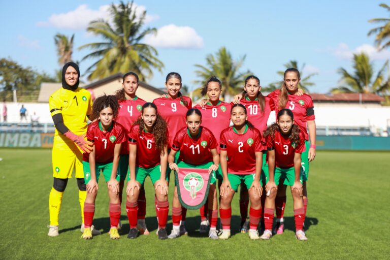 المنتخب المغربي لكرة القدم النسوية (-17 سنة) ينهزم وديا أمام نظيره التنزاني