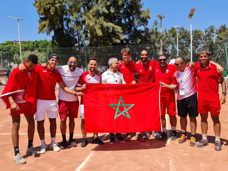 كأس ديفيس (المجموعة العالمية الثانية): المغرب يواجه الهند بلكناو
