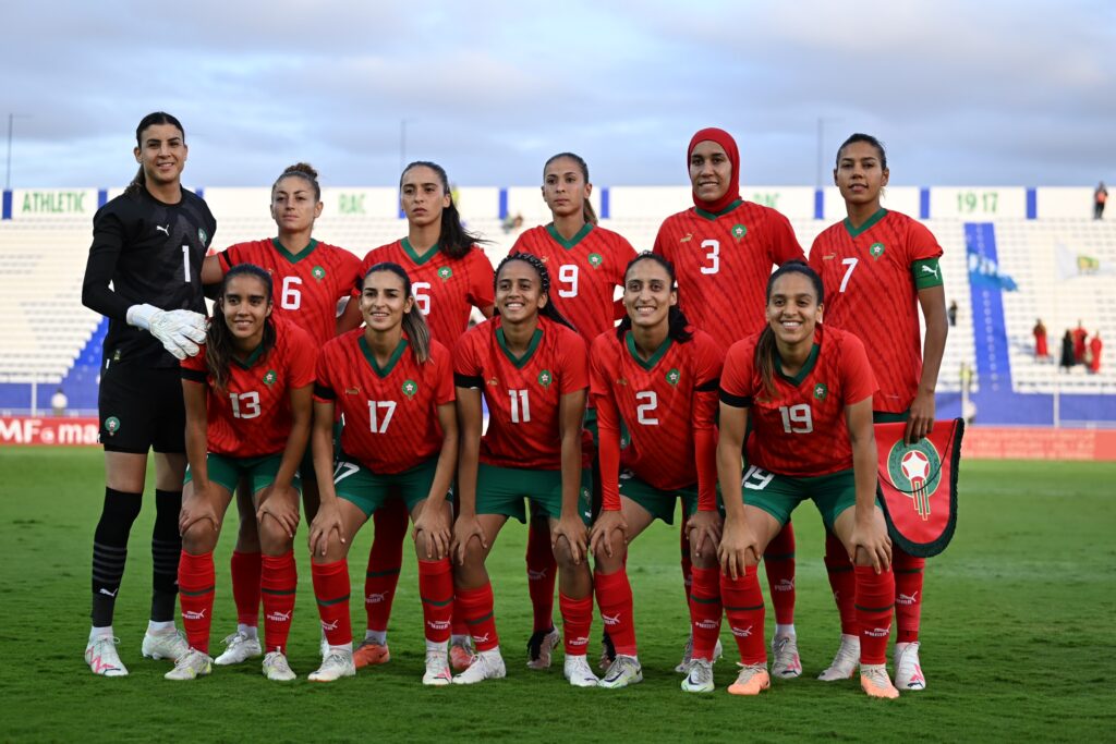مباراة ودية.. المنتخب الوطني لكرة القدم النسوية ينهزم أمام زامبيا