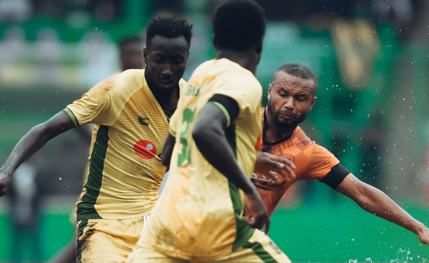 كأس الـ"كاف".. تعادل بركان وبيندل النيجيري
