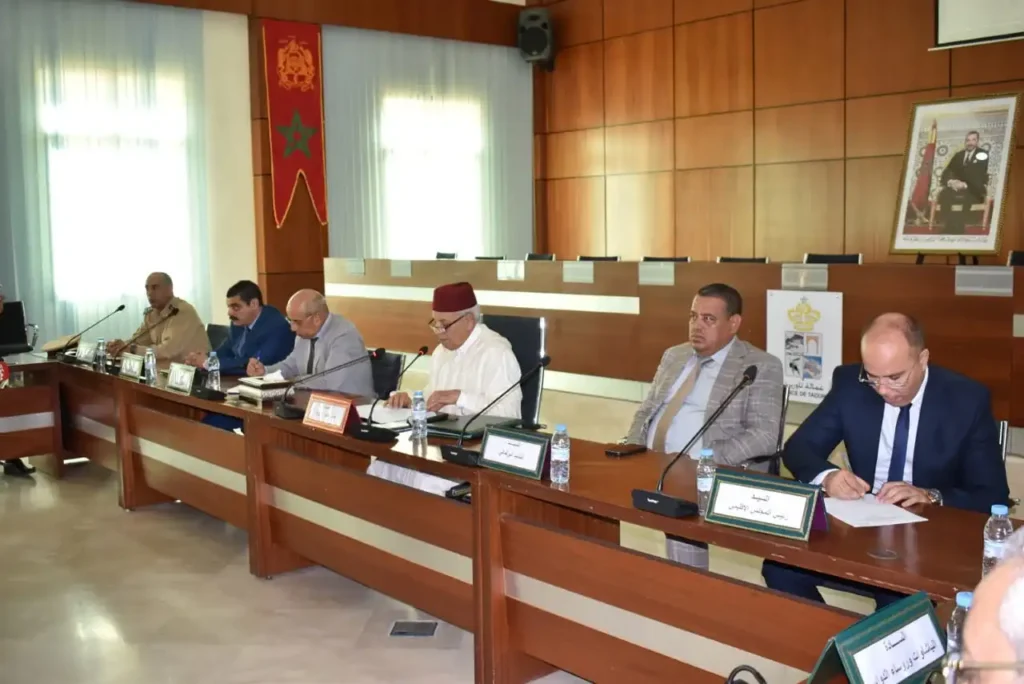 تاوريرت .. اجتماع لتدارس التدابير المتخذة للتخفيف من آثار موجة البرد
