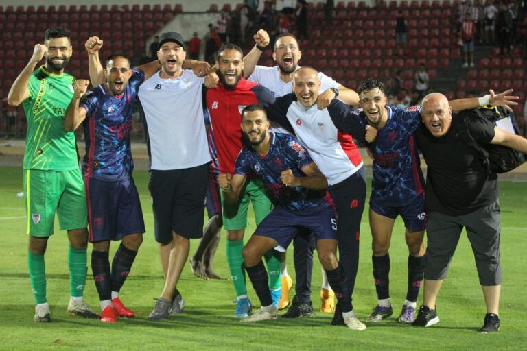 البطولة1.. المحمدية يسقط بميدانه أمام تطوان
