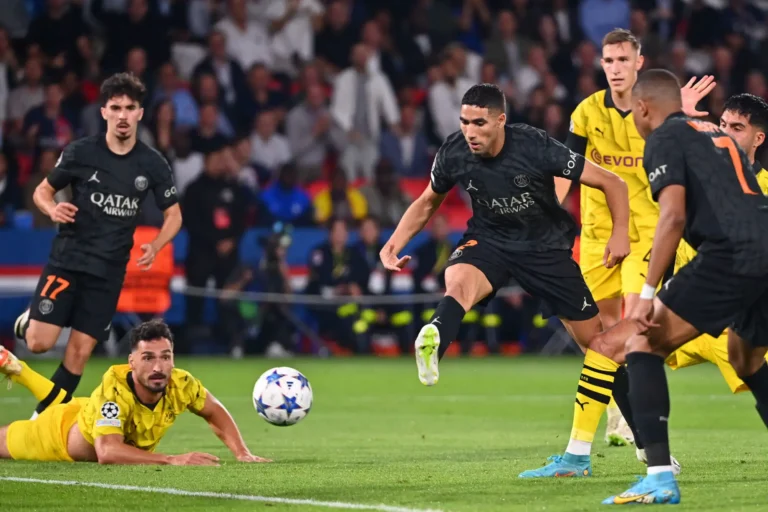 حكيمي حلق بهوملز وحارس سجل هدفا بالوقت القاتل.. بداية قوية لدوري الأبطال دون ميسي ورونالدو