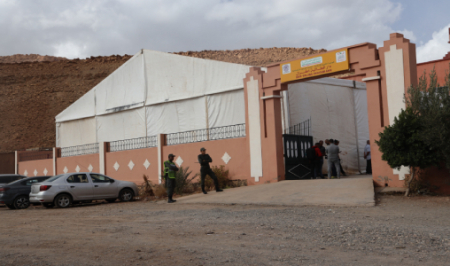 زلزال.. تأمين إيواء نزيلات "دار الطالبة إمغران" بجماعة توندوت بورزازات